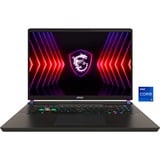 MSI Vector 17 HX A14VHG-1009, Gaming-Notebook Intel® Core™ i9-14900HX, NVIDIA GeForce RTX 4080, 32 GB, 1 TB SSD, Windows 11 Home 64-Bit