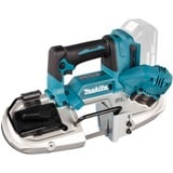 Makita Akku-Bandsäge DPB183Z, 18Volt blau/schwarz, ohne Akku und Ladegerät