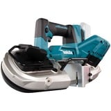 Makita Akku-Bandsäge DPB183Z, 18Volt blau/schwarz, ohne Akku und Ladegerät