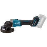 Makita Akku-Winkelschleifer GA008GZ XGT, 40Volt blau/schwarz, ohne Akku und Ladegerät