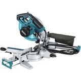 Makita Kapp-und Gehrungssäge LS1110F, 260mm blau, 1.450 Watt