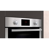 Neff BX38, Backofen-Set edelstahl