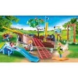 PLAYMOBIL 70741 City Life Abenteuerspielplatz mit Schiffswrack, Konstruktionsspielzeug 