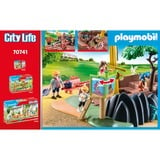 PLAYMOBIL 70741 City Life Abenteuerspielplatz mit Schiffswrack, Konstruktionsspielzeug 