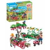 PLAYMOBIL 71380 Country Starter Pack Bauernhof Gemüsegarten, Konstruktionsspielzeug 