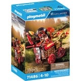 PLAYMOBIL 71486 Novelmore Kahbooms Rennwagen, Konstruktionsspielzeug 