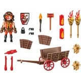 PLAYMOBIL 71486 Novelmore Kahbooms Rennwagen, Konstruktionsspielzeug 