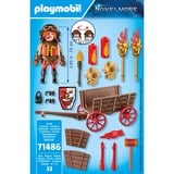 PLAYMOBIL 71486 Novelmore Kahbooms Rennwagen, Konstruktionsspielzeug 