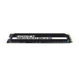 Patriot P400 Lite 500 GB, SSD schwarz/weiß, PCIe 4.0 x4, NVMe 1.4, M.2 2280