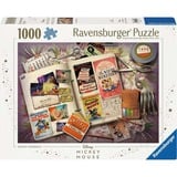 Ravensburger Puzzle 1940 Mickey Moments 1000 Teile