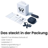 Shokz OpenFit, Kopfhörer schwarz, Bluetooth, USB-C