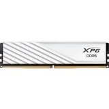 ADATA DIMM 32 GB DDR5-5600 (1x 32 GB), Arbeitsspeicher weiß, AX5U5600C4632G-SLABWH, XPG Lancer Blade, INTEL XMP, AMD EXPO