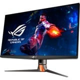 ASUS ROG Swift PG32UQXR, Gaming-Monitor 81 cm (32 Zoll), schwarz, UltraHD/4K, IPS, AMD FreeSync Premium Pro, HDMI, DisplayPort, 160Hz Panel