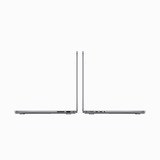 Apple MacBook Pro (14") 2023 CTO, Notebook grau, M3 10-Core GPU, MacOS, Griechisch, 36 cm (14.2 Zoll) & 120 Hz Display, 1 TB SSD