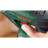 Bosch Akku-Bohrhammer Uneo, 12Volt grün/schwarz, 2x Li-Ionen Akku 2,0Ah, im Koffer