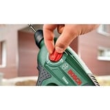 Bosch Akku-Bohrhammer Uneo, 12Volt grün/schwarz, 2x Li-Ionen Akku 2,0Ah, im Koffer