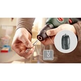 Bosch Akku-Bohrhammer Uneo, 12Volt grün/schwarz, 2x Li-Ionen Akku 2,0Ah, im Koffer