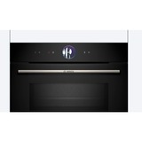 Bosch CMG7761B1 Serie 8, Backofen schwarz, mit Mikrowellenfunktion, 60 cm, Home Connect