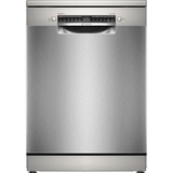 Bosch SMS4EMI24E Serie 4, Spülmaschine silber/inox, 60 cm, Home Connect