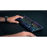 CHERRY G80-3000N RGB, Tastatur schwarz, DE-Layout, Cherry MX Silent Red