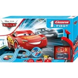 Carrera FIRST Disney Pixar Cars - Power Duell, Rennbahn 