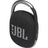 JBL Clip 4, Lautsprecher schwarz, Bluetooth 5.1, IP67