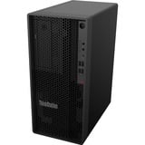 Lenovo ThinkStation P2 Tower (30FR004FGE), PC-System schwarz, Windows 11 Pro 64-Bit