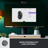 Logitech Signature K650 Combo for Business, Desktop-Set weiß, DE-Layout, Plunger, Logi Bolt, Bluetooth, für Windows/macOS/Chrome OS/Linux/iPadOS/Android