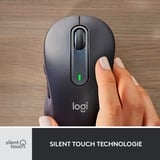 Logitech Signature K650 Combo for Business, Desktop-Set weiß, DE-Layout, Plunger, Logi Bolt, Bluetooth, für Windows/macOS/Chrome OS/Linux/iPadOS/Android