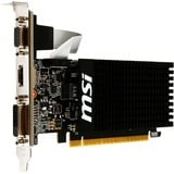 MSI GeForce GT 710 2GD3H LP, Grafikkarte HDMI, DVI-D, VGA