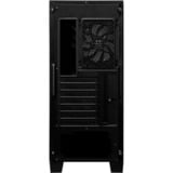 MSI MAG FORGE 120A AIRFLOW , Tower-Gehäuse schwarz, Tempered Glass