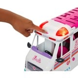 Mattel Barbie 2-in-1 Krankenwagen Spielset, Spielfahrzeug 