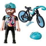 PLAYMOBIL 71478 specialPLUS Rennradfahrer Paul, Konstruktionsspielzeug 