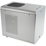 RAIJINTEK METIS PLUS ALS, Tower-Gehäuse silber