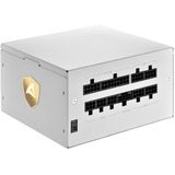 Sharkoon Rebel P20 750 White, PC-Netzteil weiß, 1x 12 Pin High Power Anschluss, 4x PCIe, Kabelmanagement, 750 Watt