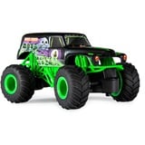 Spin Master Monster Jam Grave Digger, RC schwarz/grün, 1:24