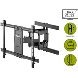 goobay TV-Wandhalterung Pro FULLMOTION (L) schwarz, für 94 - 178cm (37" - 70") Fernseher