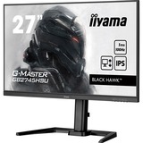 iiyama G-Master GB2745HSU-B1, Gaming-Monitor 69 cm (27 Zoll), schwarz (matt), FullHD, IPS, AMD Free-Sync