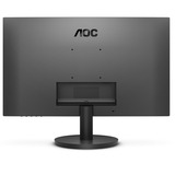 AOC U27B3M, LED-Monitor 68.6 cm (27 Zoll), schwarz (matt), UltraHD/4K, VA, HDR