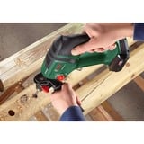 Bosch Akku-Bohrhammer UniversalHammer 18V grün/schwarz, Li-Ionen Akku 2,5Ah, Koffer, POWER FOR ALL ALLIANCE