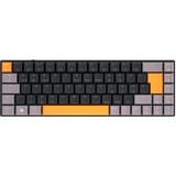 CHERRY MX-LP 2.1 Compact Wireless, Gaming-Tastatur schwarz/mehrfarbig, DE-Layout, Cherry MX Low Profile RGB Speed