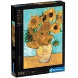 Clementoni Museum Collection: Van Gogh - Vase mit Sonnenblumen, Puzzle 1000 Teile