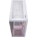 Corsair iCUE LINK 3500X RGB, Tower-Gehäuse weiß, Tempered Glass