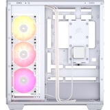 Corsair iCUE LINK 3500X RGB, Tower-Gehäuse weiß, Tempered Glass