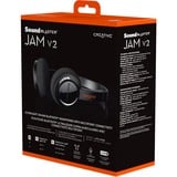 Creative Sound Blaster Jam V2, Kopfhörer schwarz, Bluetooth, USB-C