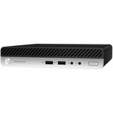 HP ProDesk 400 G5 Mini-PC Generalüberholt silber/schwarz, Windows 11 Pro 64-Bit