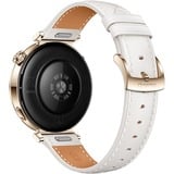 Huawei Watch GT5 41mm (Jana-B19L), Smartwatch gold, weißes Komposit-Armband