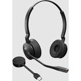 Jabra Engage 55 UC, Headset schwarz, USB-A, Mono