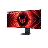 LG UltraGear 45GS95QX-B.AEU, Gaming-Monitor 113.1 cm (45 Zoll), schwarz, UWQHD, OLED, Curved, NVIDIA G-SYNC kompatibel, AMD FreeSync Premium Pro, 240Hz Panel