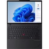 Lenovo ThinkPad T14 G5 (21ML005FGE), Notebook schwarz, Windows 11 Pro 64-Bit, 35.6 cm (14 Zoll) & 60 Hz Display, 512 GB SSD